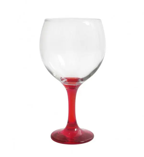 Gin-Tonic Glas Rood <br /> (645 ml) <br /> Ø 10.7 x 19.8 cm