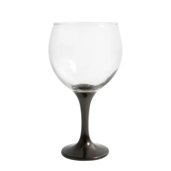 Gin-Tonic Glas Zwart <br /> (645 ml) <br /> Ø 10.7 x 19.8 cm