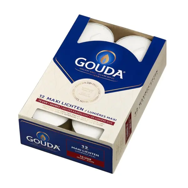 Gouda Maxilicht 10-uur (12 stuks)