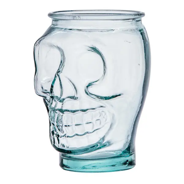 Happy Skulls Cocktailglas  (450 ml) Ø 9.7 x 12.8 cm