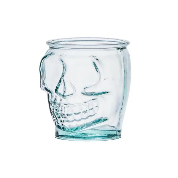 Happy Skulls Cocktailglas  (400 ml) Ø 10 x 9.8 cm