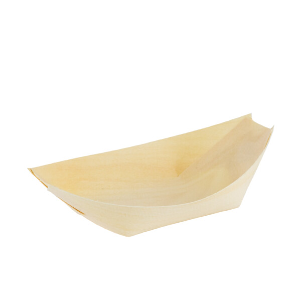 FSC® Houten Bootje <br /> 14 x 8 cm <br /> (100 stuks)