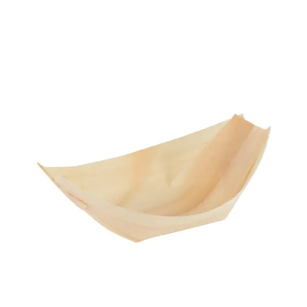 FSC® Houten Bootje <br /> 11.5 x 7 cm <br /> (100 stuks)