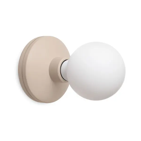 Humble Bee Wall Light Beige/Frosted