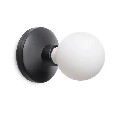 Humble Bee Wall Light Black/Frosted