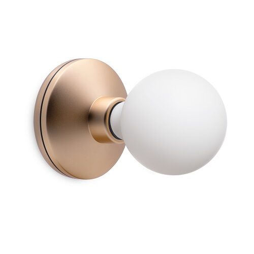 Humble Bee Wall Light Gold/Frosted