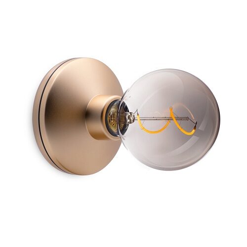 Humble Bee Wall Light Gold/Smoked