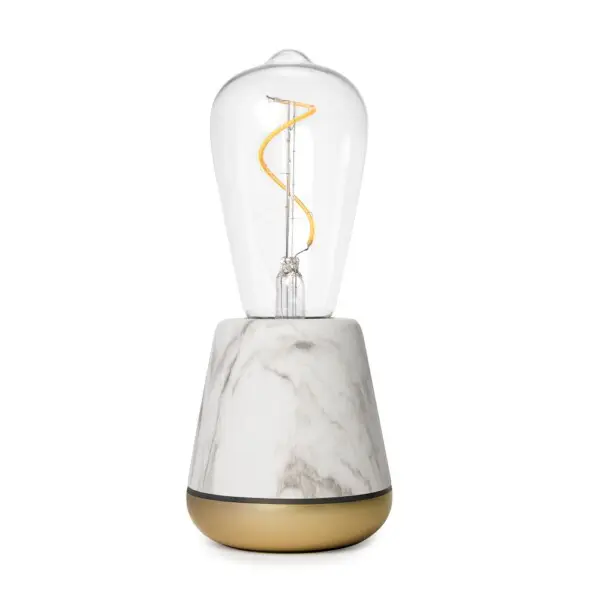 Humble One White Marble