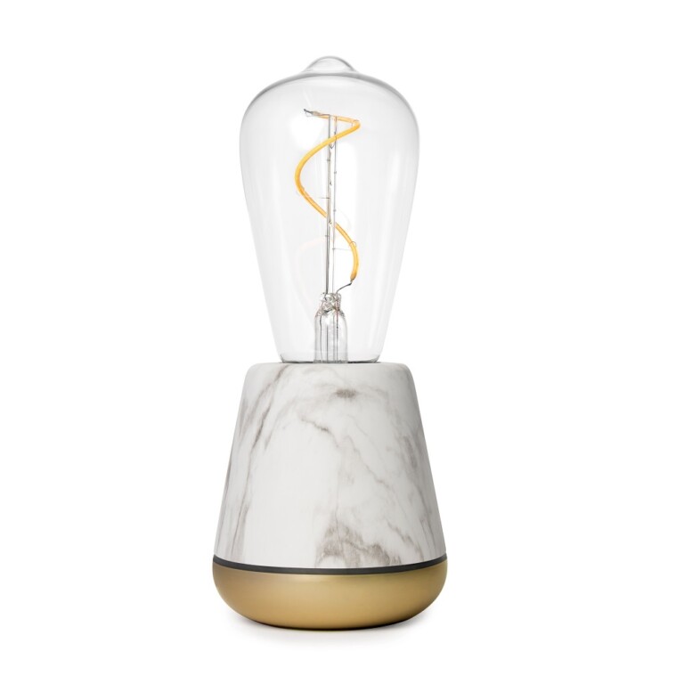 Humble One White Marble