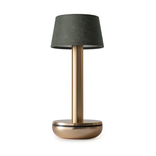 Humble Two Gold/Emerald Linen
