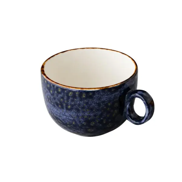 Koffiekop Stapelbaar Jersey Blauw 160 ml