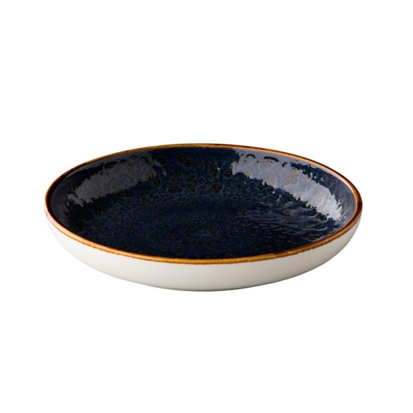 Diep Rond Bord Jersey Blauw Ø 26.5 cm