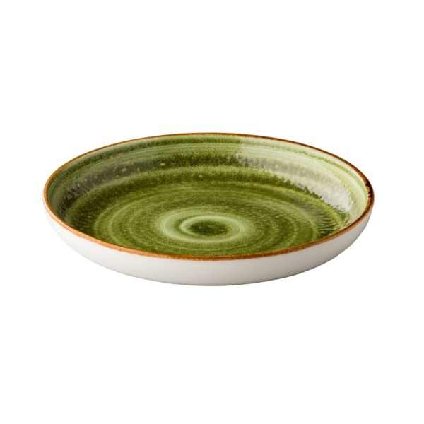 Diep Rond Bord Jersey Groen Ø 26.5 cm