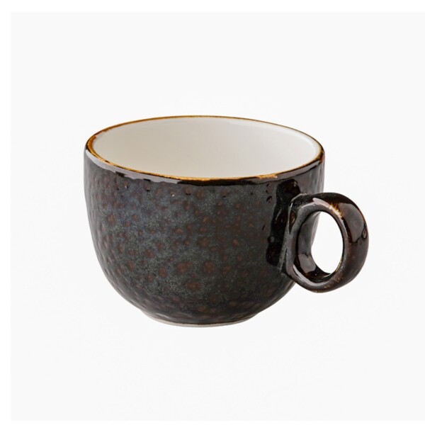 Latte koffiekop Stapelbaar Jersey Bruin 350 ml