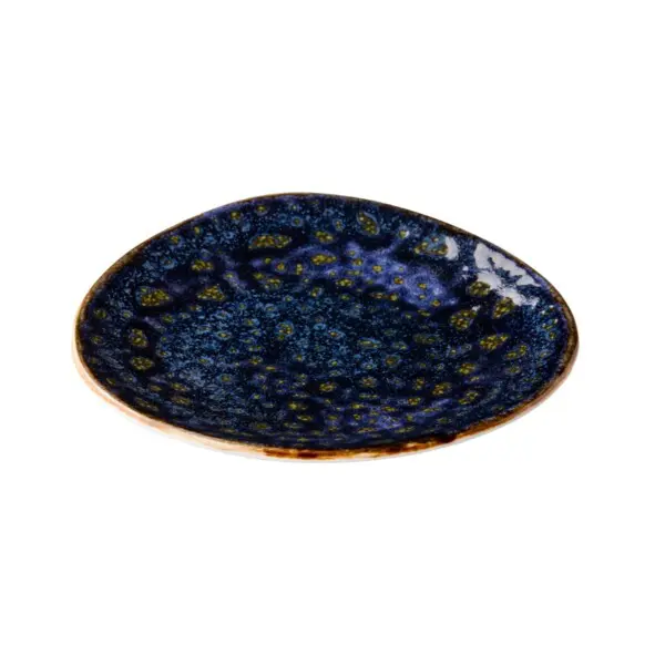 Triangle Bord Jersey Blauw Ø 21 cm