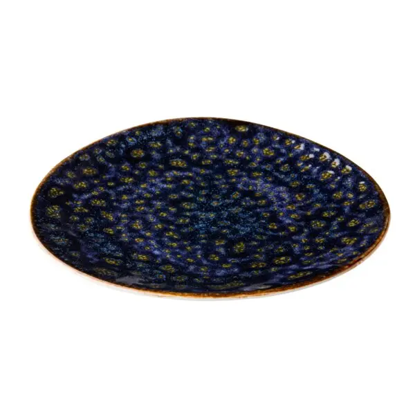Triangle Bord Jersey Blauw Ø 17.5 cm