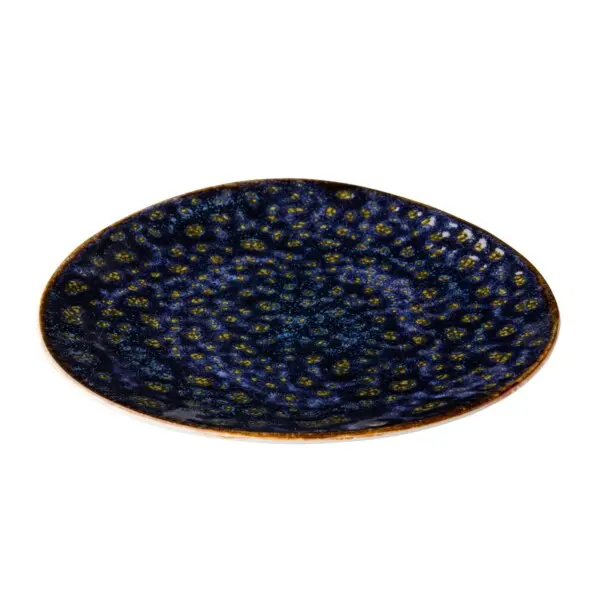 Triangle Bord Jersey Blauw Ø 27 cm