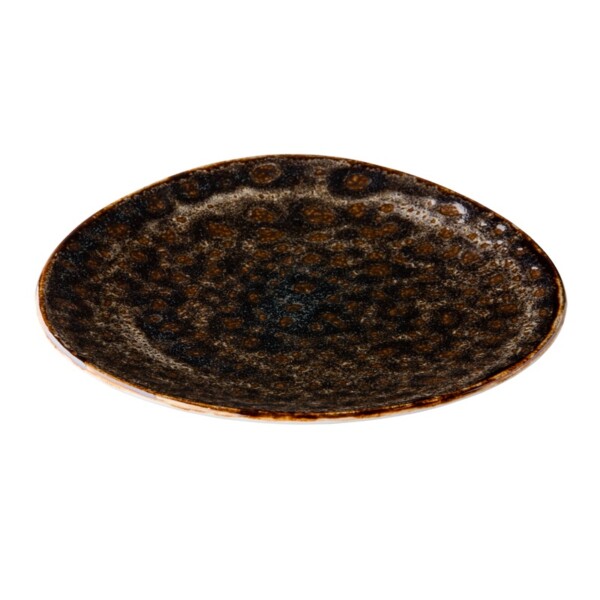 Triangle Bord Jersey Bruin Ø 17.5 cm