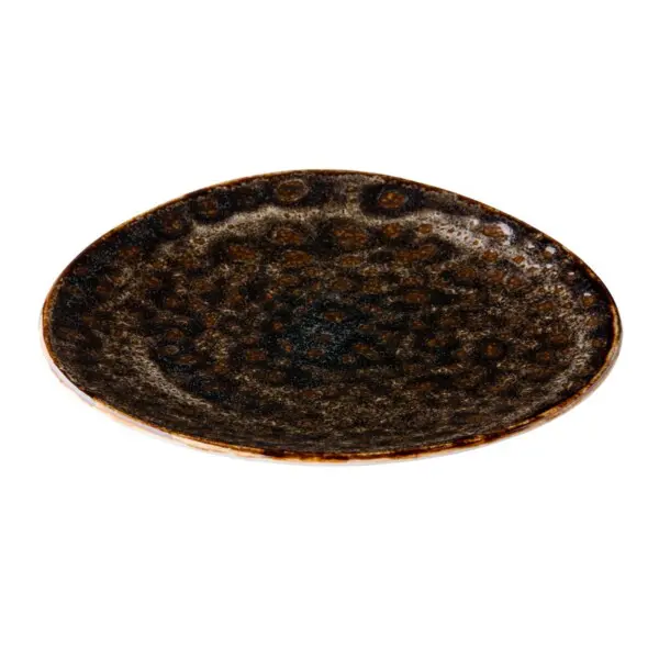 Triangle Bord Jersey Bruin Ø 17.5 cm
