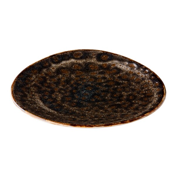 Triangle Bord Jersey Bruin Ø 27 cm