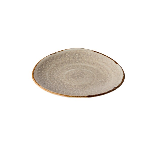 Bord Triangle Jersey Grijs  Ø 17.5 cm