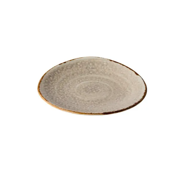 Bord Triangle Jersey Grijs  Ø 17.5 cm