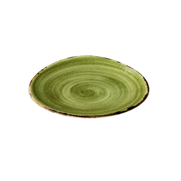Triangle Bord Jersey Groen Ø 21 cm