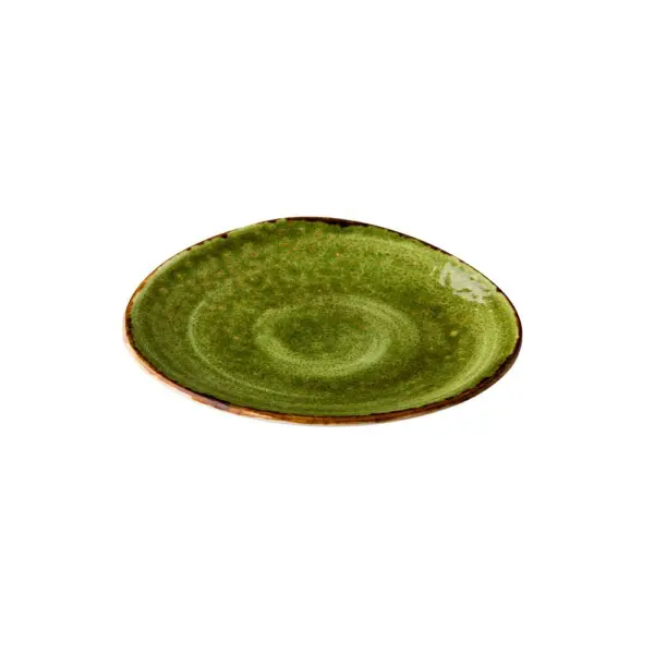 Triangle Bord Jersey Groen Ø 17.5 cm