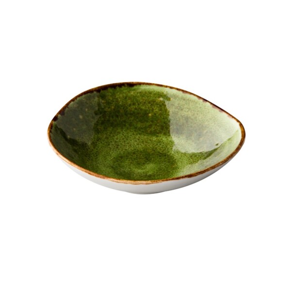 Triangle Kom Jersey Groen Ø 16 x 4.5 cm