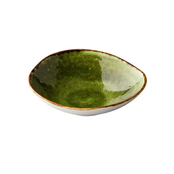 Triangle Kom Jersey Groen Ø 16 x 4.5 cm