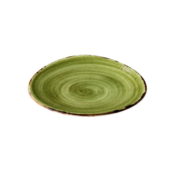 Triangle Bord Jersey Groen Ø 27 cm