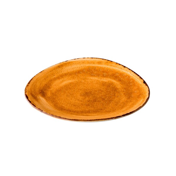 Triangle Bord Jersey Oranje Ø 21 cm