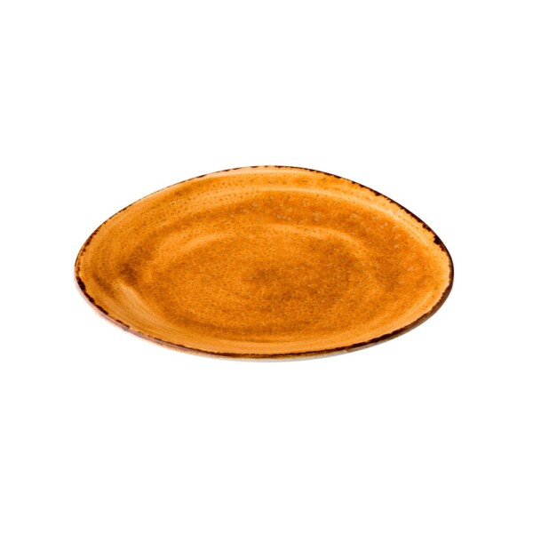 Triangle Bord Jersey Oranje Ø 27 cm