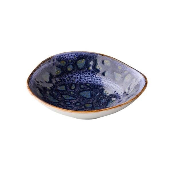 Triangle Kom Jersey Blauw Ø 16 x 4.5 cm