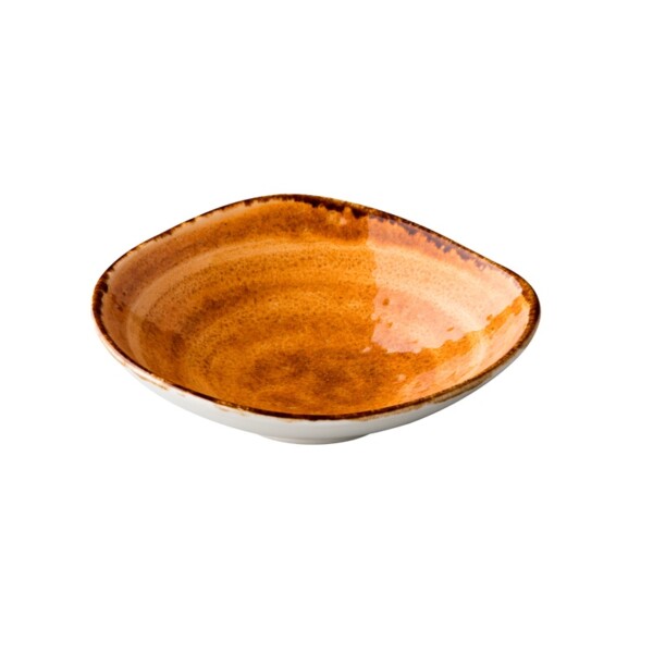 Triangle Kom Jersey Oranje Ø 16 x 4.5 cm