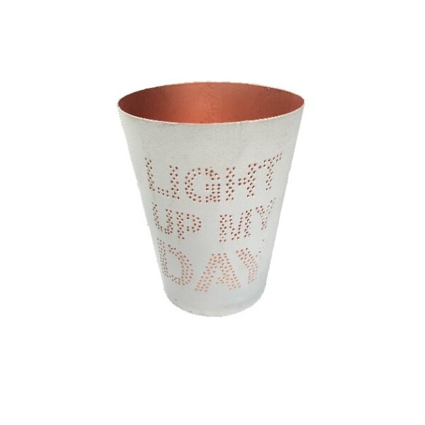Kaarsenhouder Light Up My Day (per stuk)