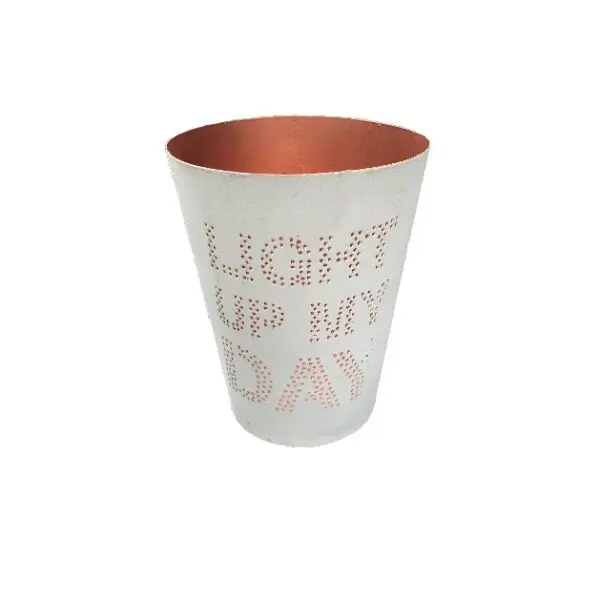 Kaarsenhouder Light Up My Day (per stuk)