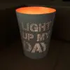 Kaarsenhouder Light Up My Day (per stuk) - Afbeelding 2