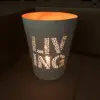 Kaarsenhouder Living (per stuk) - Afbeelding 2