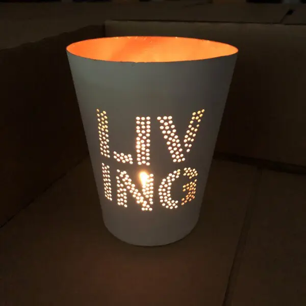 Kaarsenhouder Living (per stuk) - Afbeelding 2