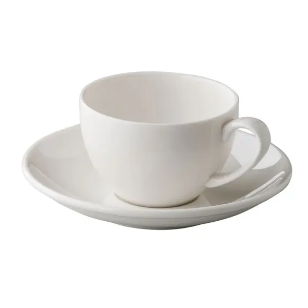 Q Fine China Klassieke Espressoschotel Ø 12,5 cm