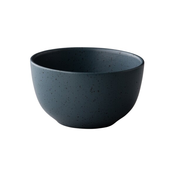 Kom Mat <br /> Donkergrijs Tinto <br /> Q Authentic <br /> Ø 14 x 8 cm