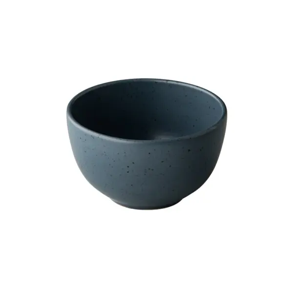 Kom Mat <br /> Donkergrijs Tinto <br /> Q Authentic <br /> Ø 13 x 7.5 cm