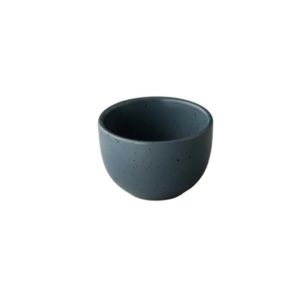 Kom Mat <br /> Donkergrijs Tinto <br /> Q Authentic <br /> Ø 9 x 6 cm