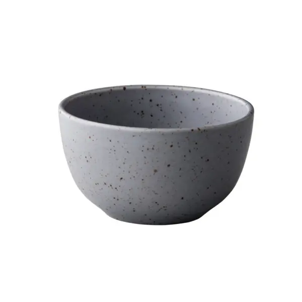 Kom Mat <br /> Grijs Tinto <br /> Q Authentic <br /> Ø 14 x 8 cm