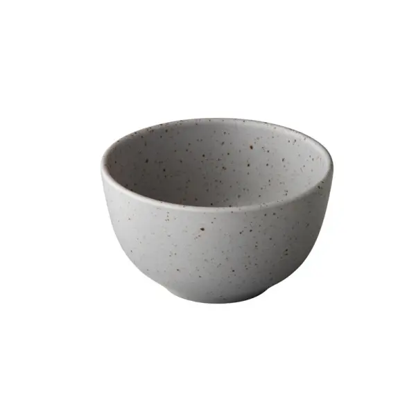 Kom Mat <br /> Grijs Tinto <br /> Q Authentic <br /> Ø 13 x 7.5 cm