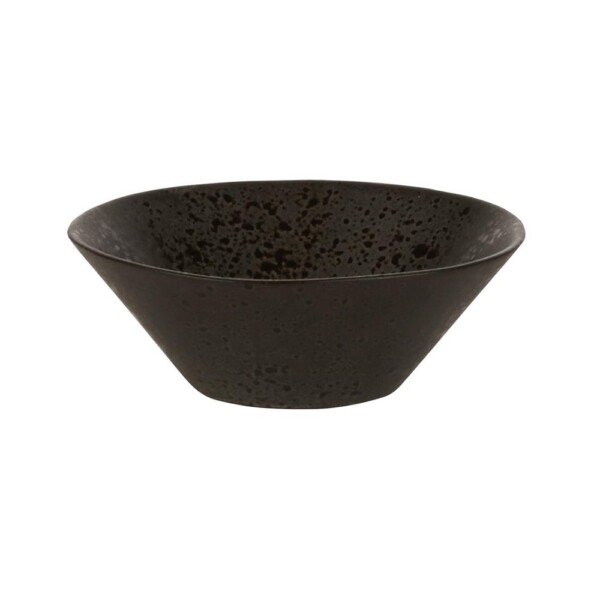 Kom <br /> Stoneblack <br /> Q Authentic <br /> Ø 16.5 x 5.5 cm