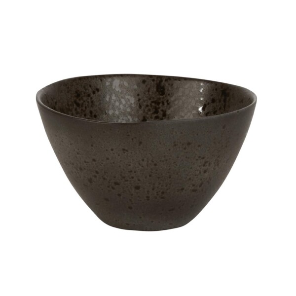 Kom <br /> Stoneblack <br /> Q Authentic <br /> Ø 15 x 9 cm