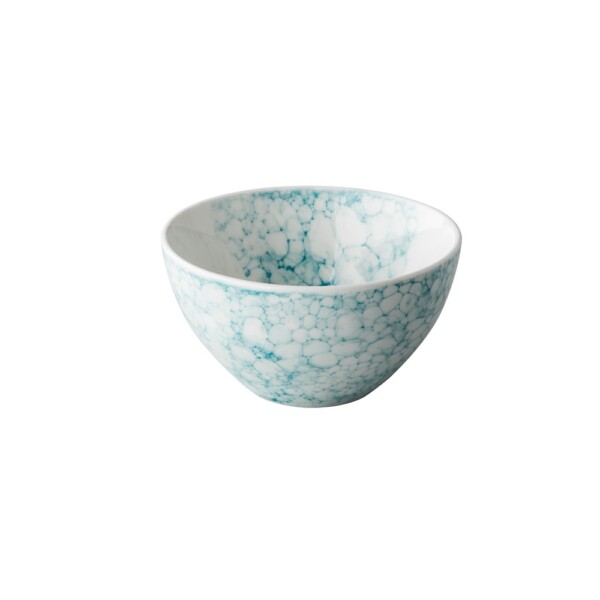 Kom Turquoise Bubbles <br /> Q Authentic <br /> Ø 15 x 8 cm