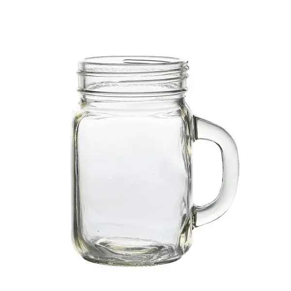 Mason Jar (450 ml)  Ø 10.4 x 12.5 cm